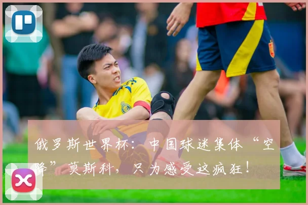 俄罗斯世界杯：中国球迷集体“空降”莫斯科，只为感受这疯狂！